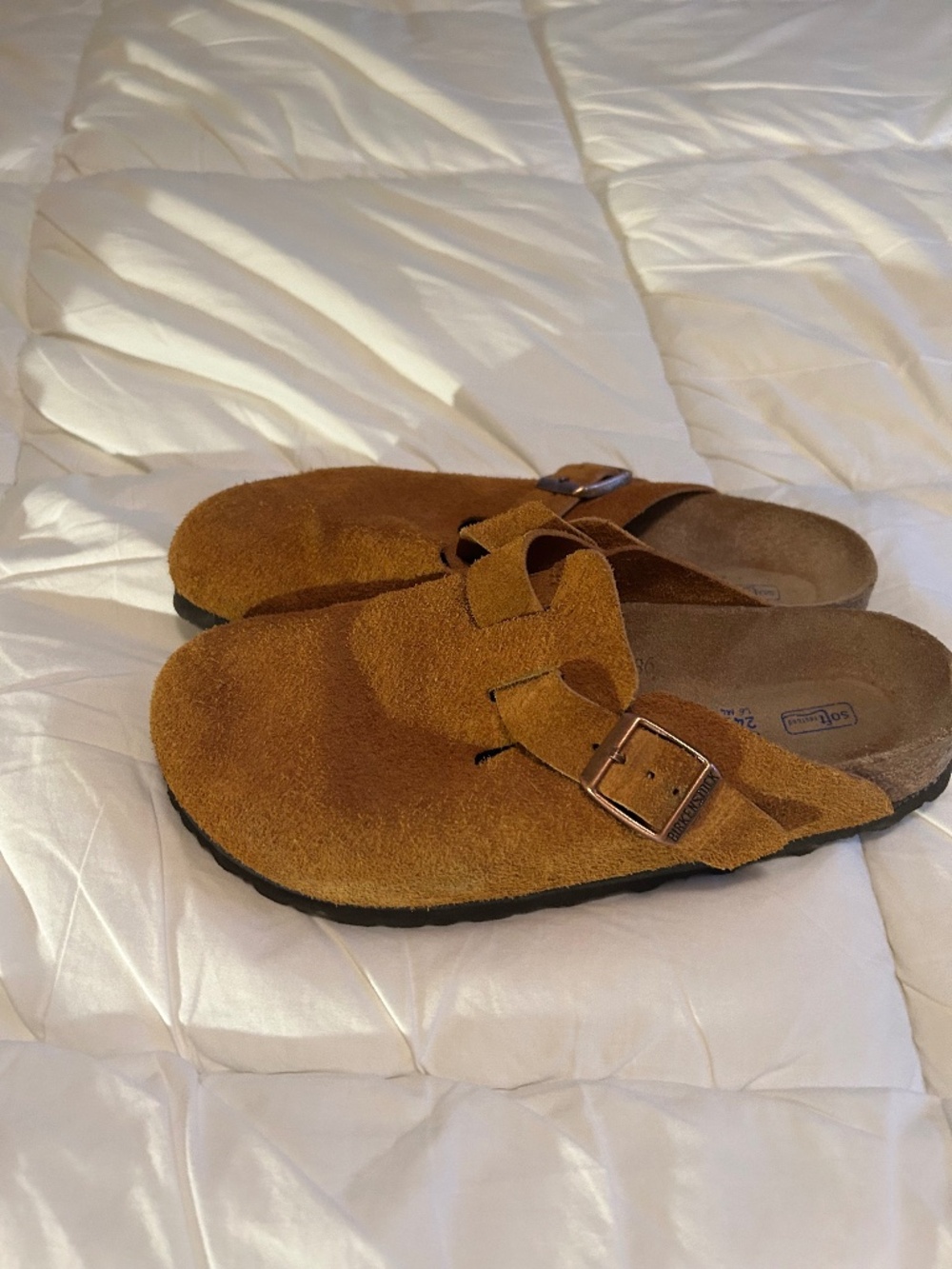 Women’s Birkenstock clogs
